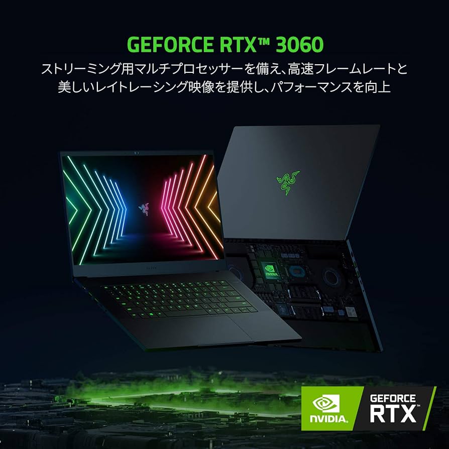Razer - Razer Blade 15 ベースモデル ゲーミングノートパソコン 71CiwXr2RtL._UF1000,1000_QL80_.jpg